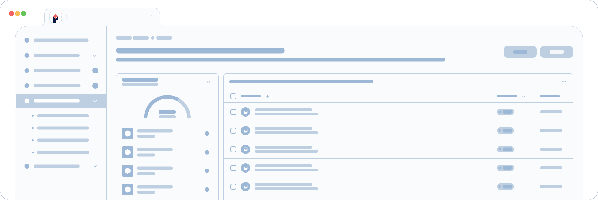 Verseo AI content generation dashboard preview